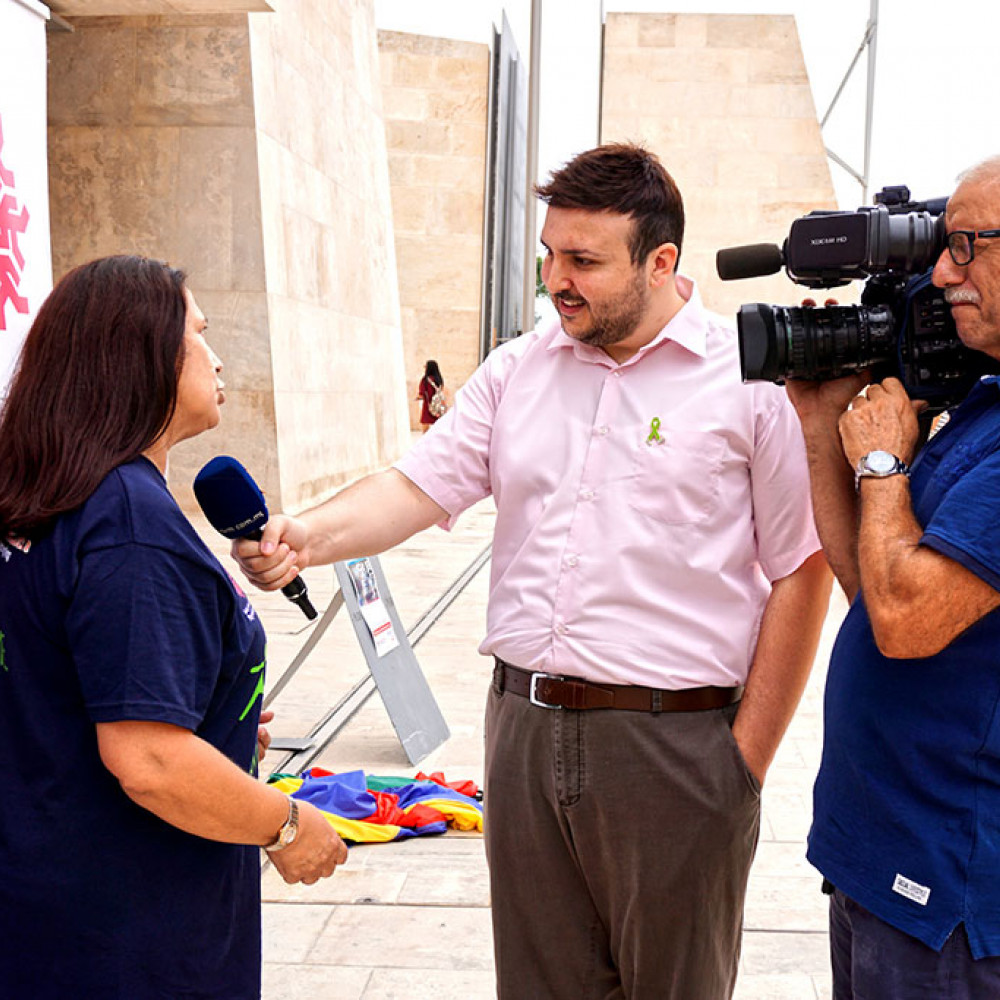 Photograph of World PT Day 2018 celebration in Malta