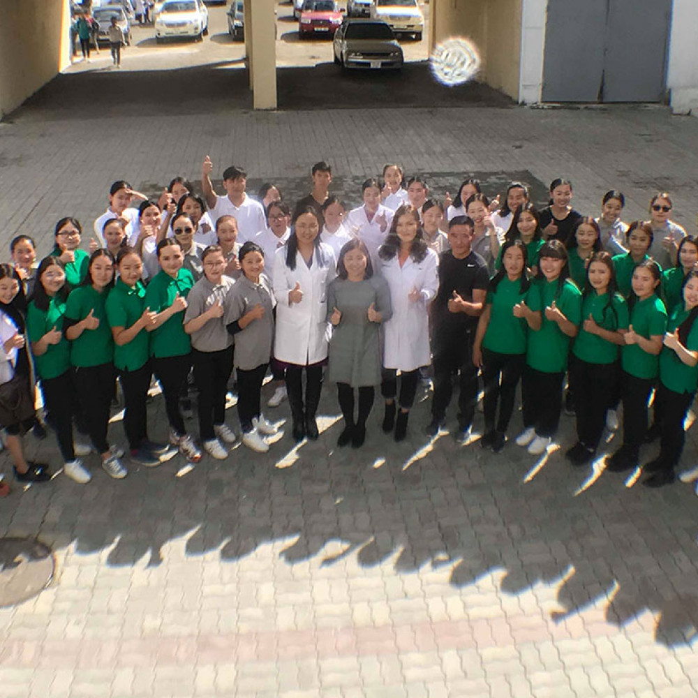 Photograph of World PT Day 2018 celebration in Mongolia