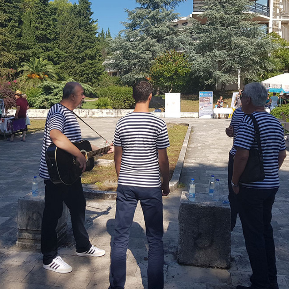 Photograph of World PT Day 2018 celebration in Montenegro