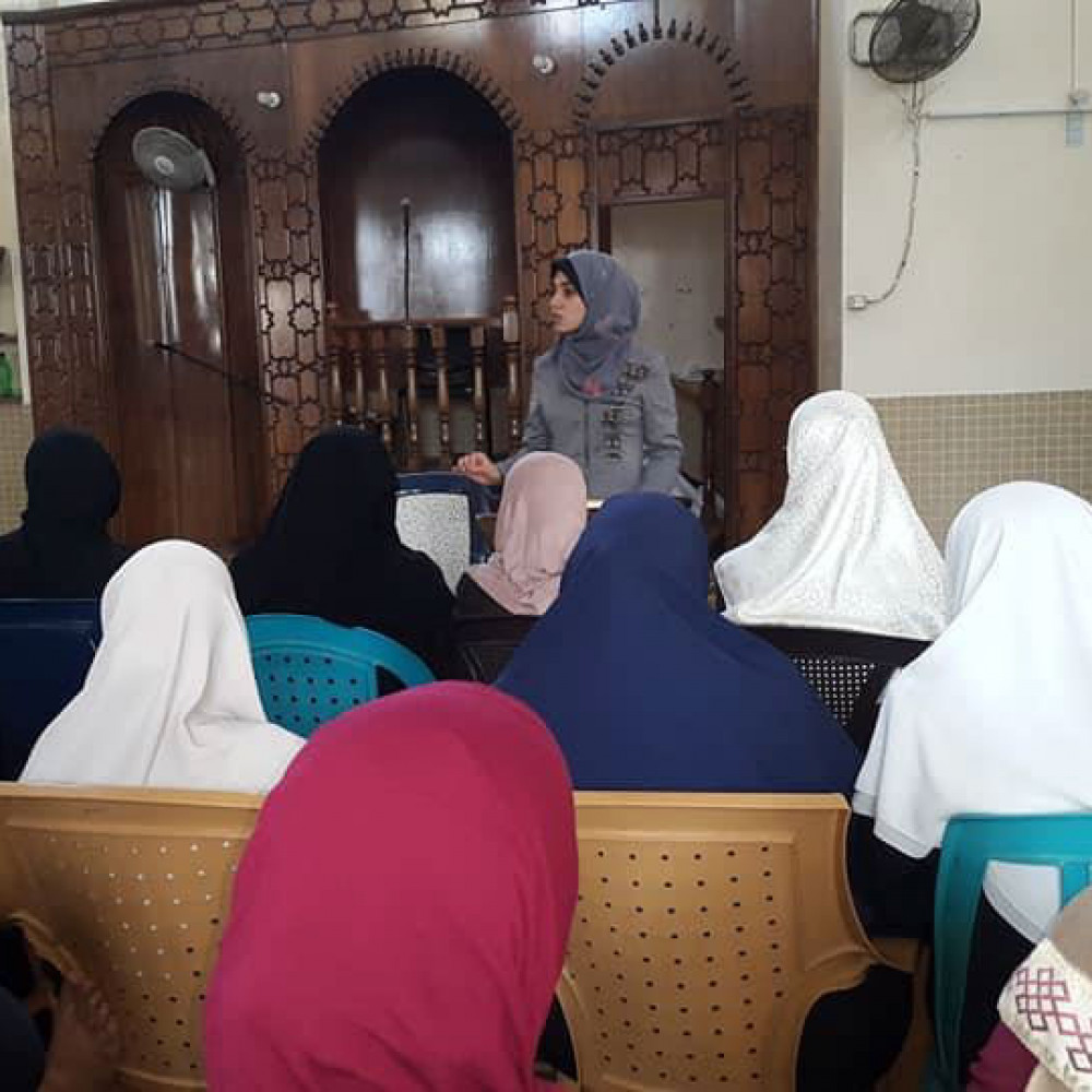 Photograph of World PT Day 2018 celebration in Palestine