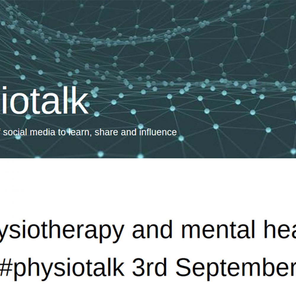 Image of physiotalk banner