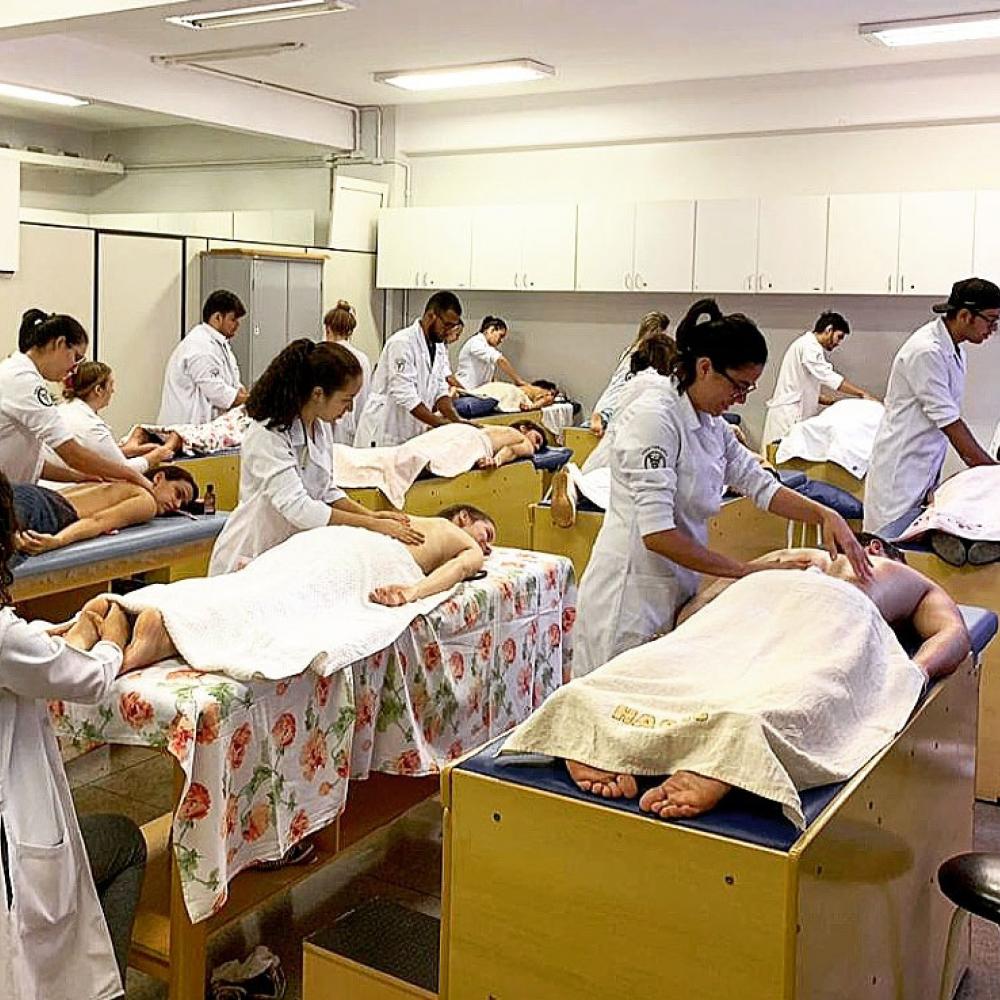 Photograph showing one of the celebrations held in Brazil to mark World PT Day 2019
