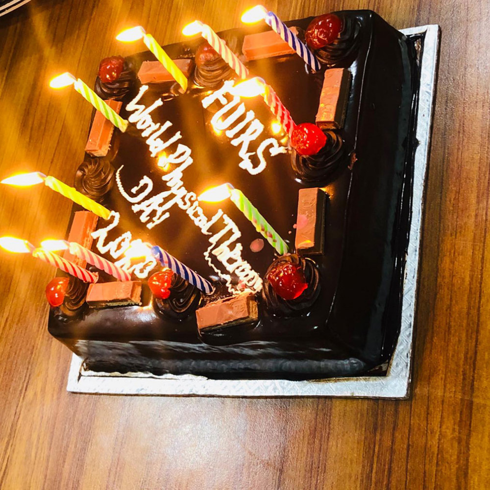 Photograph of World PT Day 2020 celebration at FUIRS