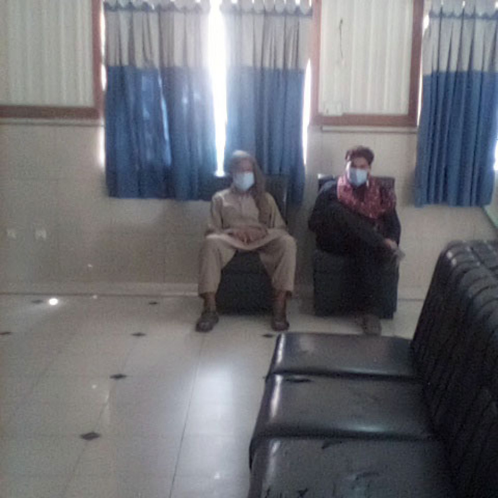 Photograph of World PT Day 2020 at Rathore Eye Hospital and Medical Complex