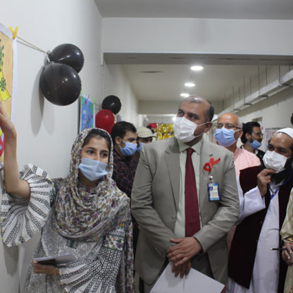 Photograph of World PT Day 2020 celebration at STMU