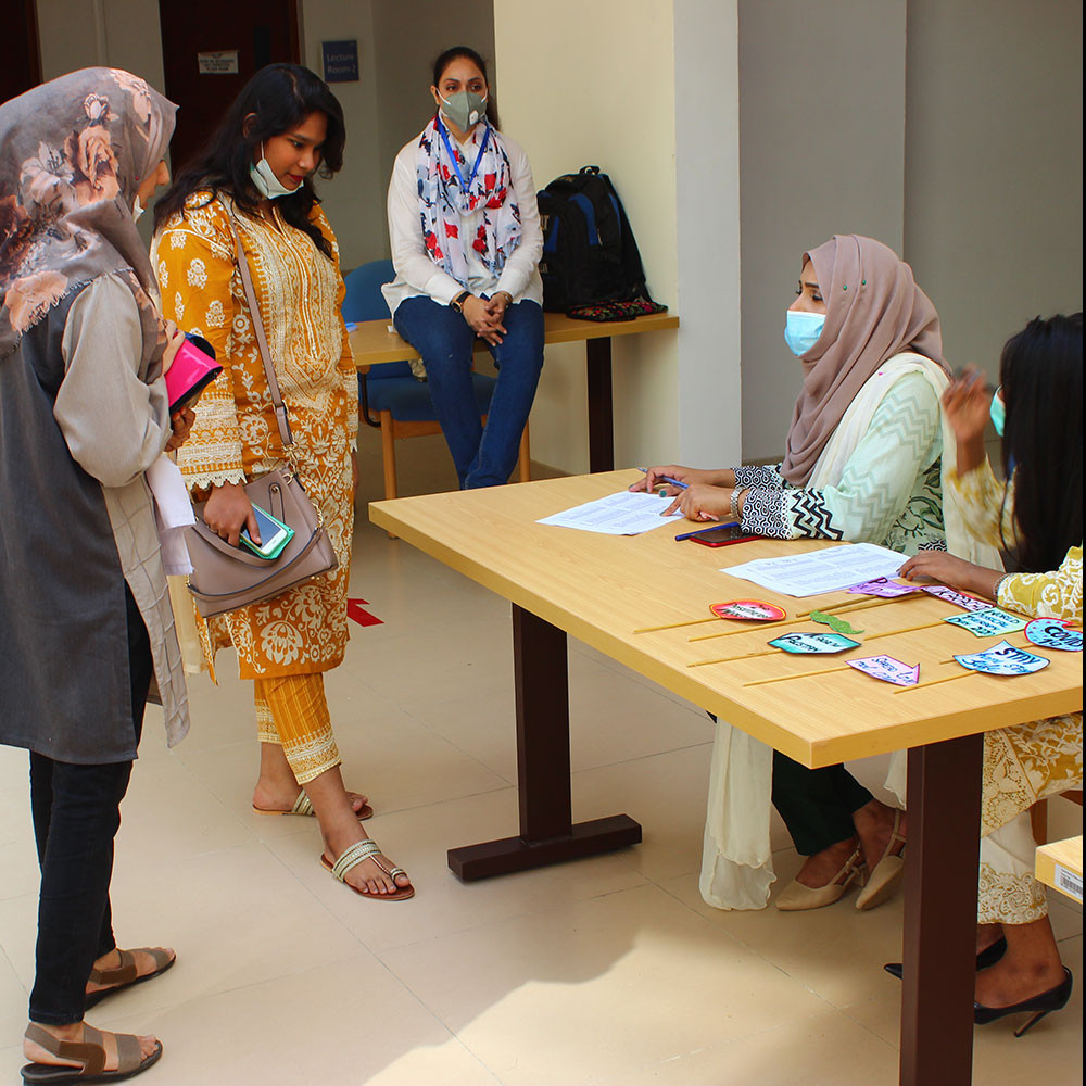 Photograph from Physiotherapy Online and how they marked World PT Day 2020