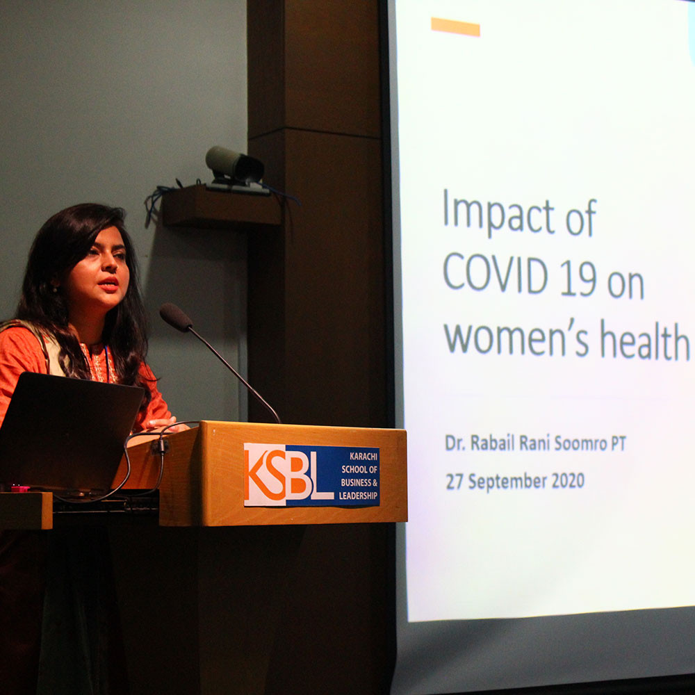 Photograph from Physiotherapy Online and how they marked World PT Day 2020