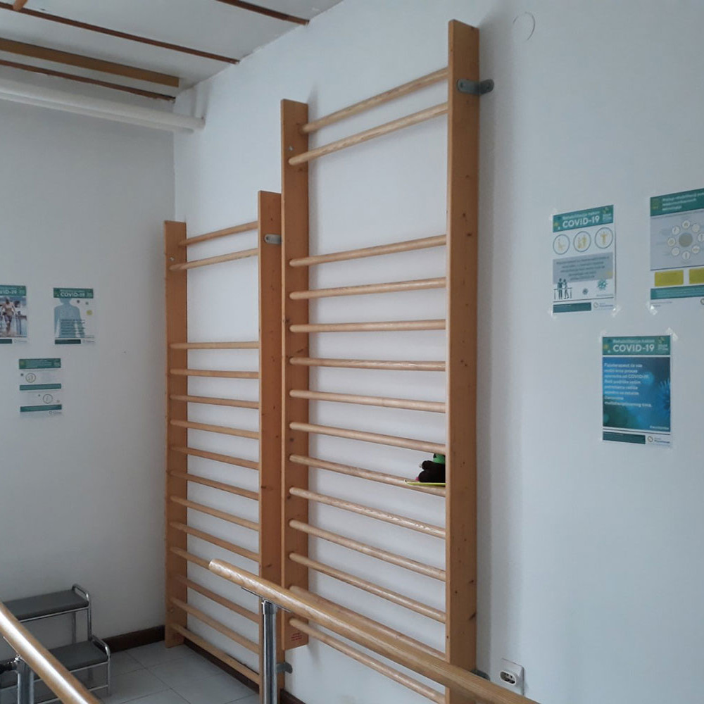 Photograph of how the Chamber of Physiotherapists of Montenegro marked World PT Day 2020