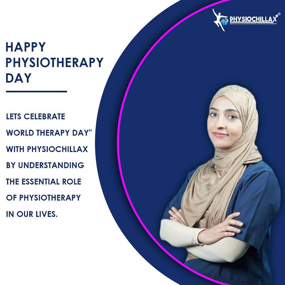 Photograph of World PT Day 2020 celebrations in Pakistan