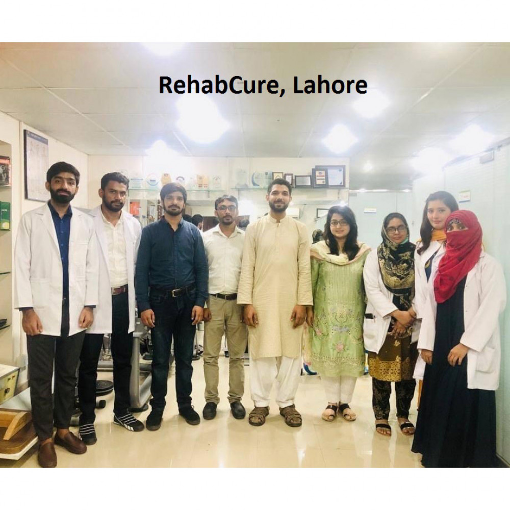 Photograph of World PT Day 2020 celebrations in Pakistan