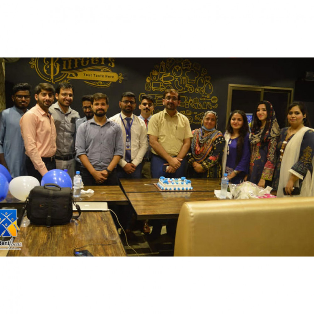 Photograph of World PT Day 2020 celebrations in Pakistan