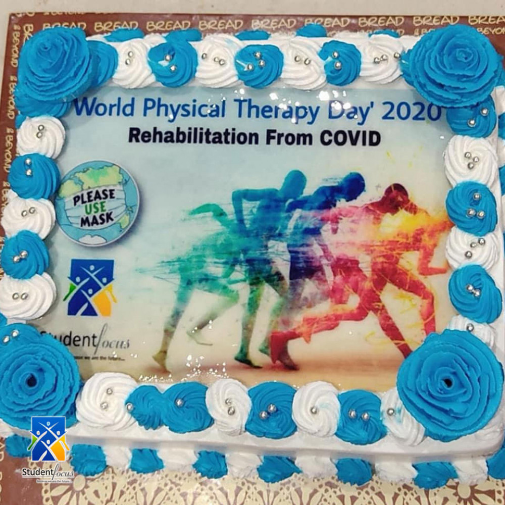 Photograph of World PT Day 2020 celebrations in Pakistan