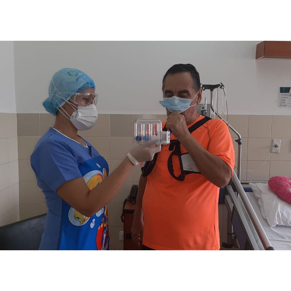 Photograph of World PT Day 2020 in Colombia