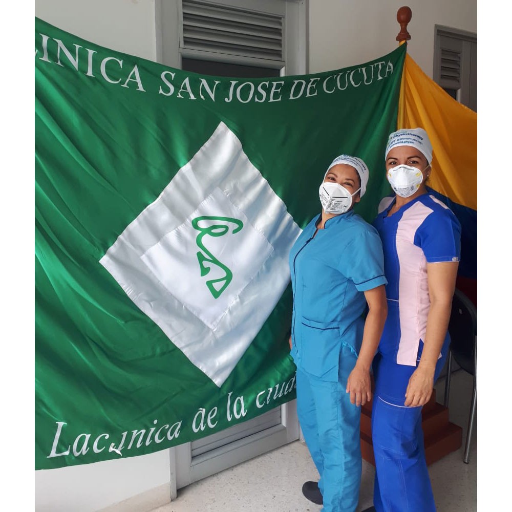 Photograph of World PT Day 2020 in Colombia