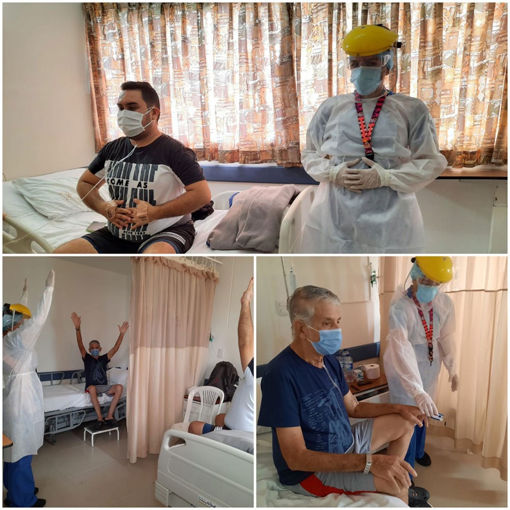 Photograph of World PT Day 2020 in Colombia