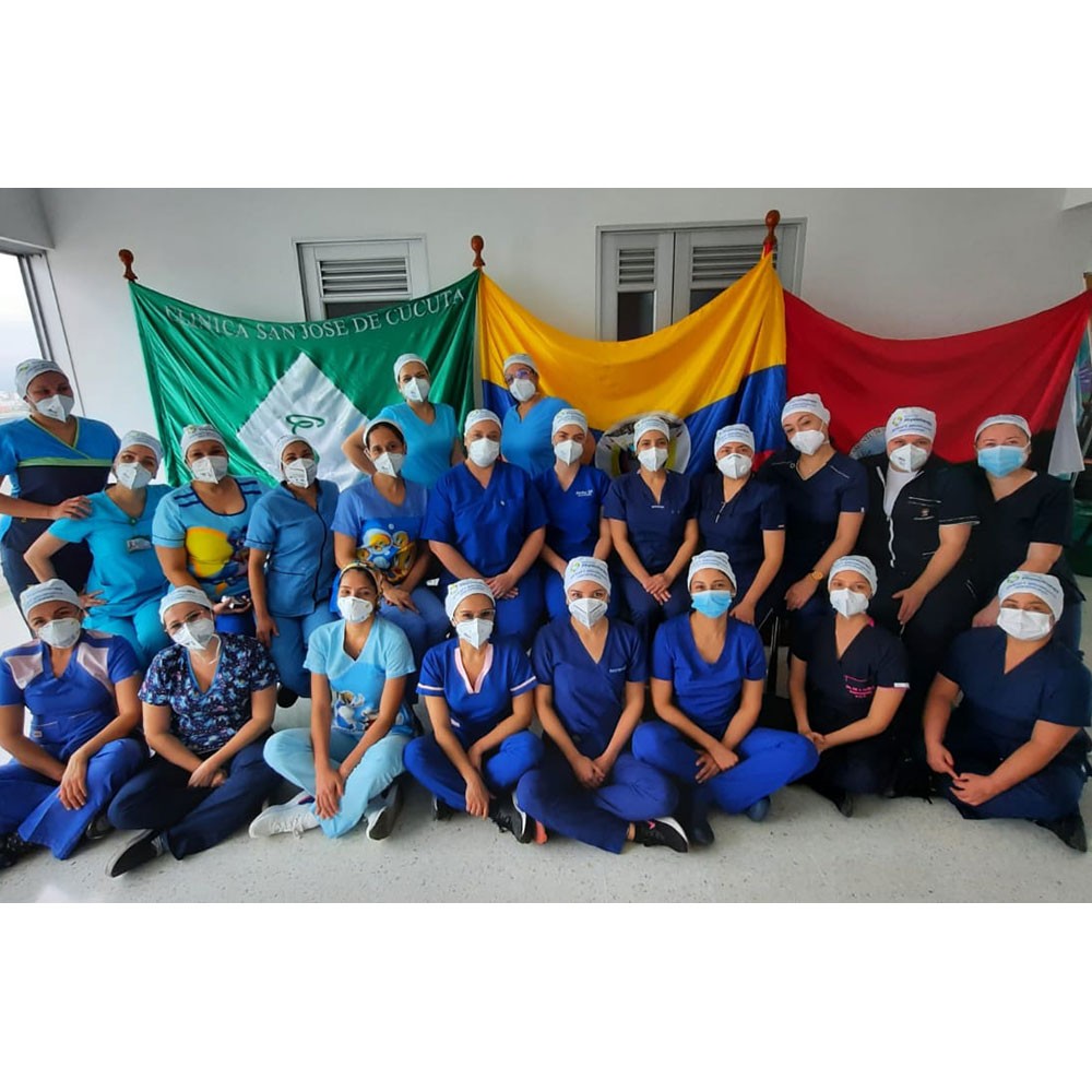 Photograph of World PT Day 2020 in Colombia