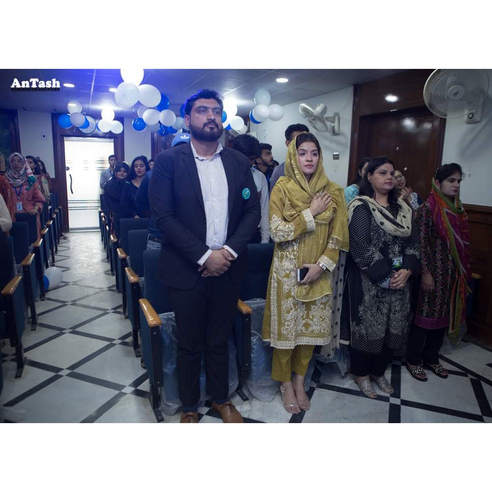 World PT Day 2021 activities at Hyderabad Institute of Medical and Allied Sciences in Sindh, Pakistan