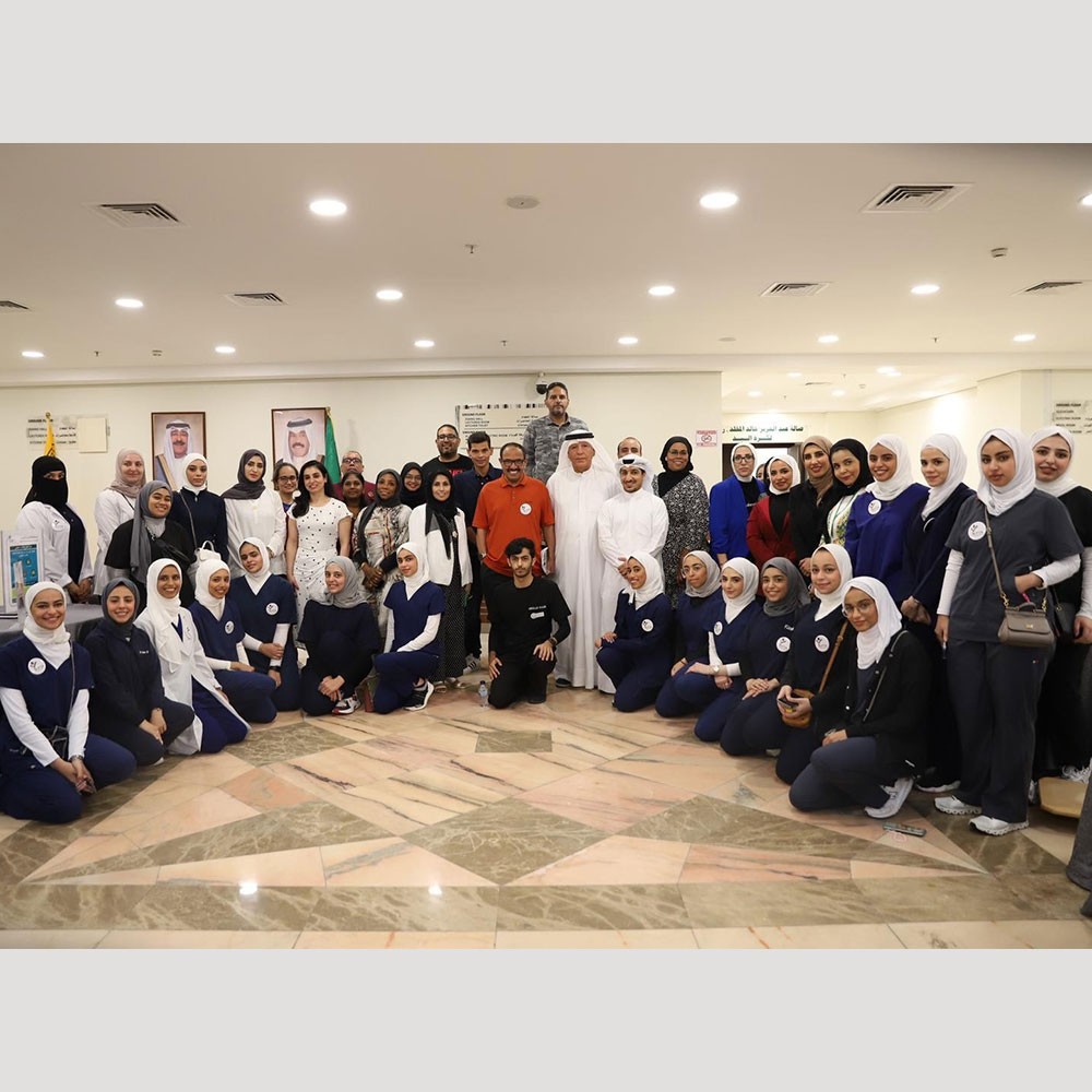 Photo of one of the activities carried out by KPTA to mark World PT Day 2022