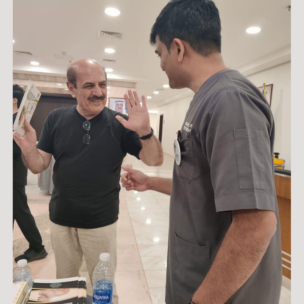 Photo of one of the activities carried out by KPTA to mark World PT Day 2022