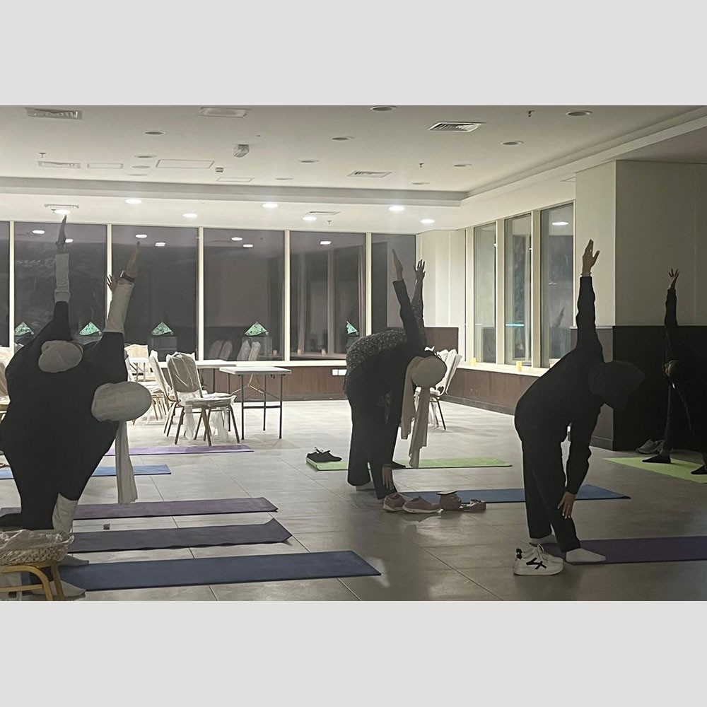 Photo of one of the activities carried out by KPTA to mark World PT Day 2022