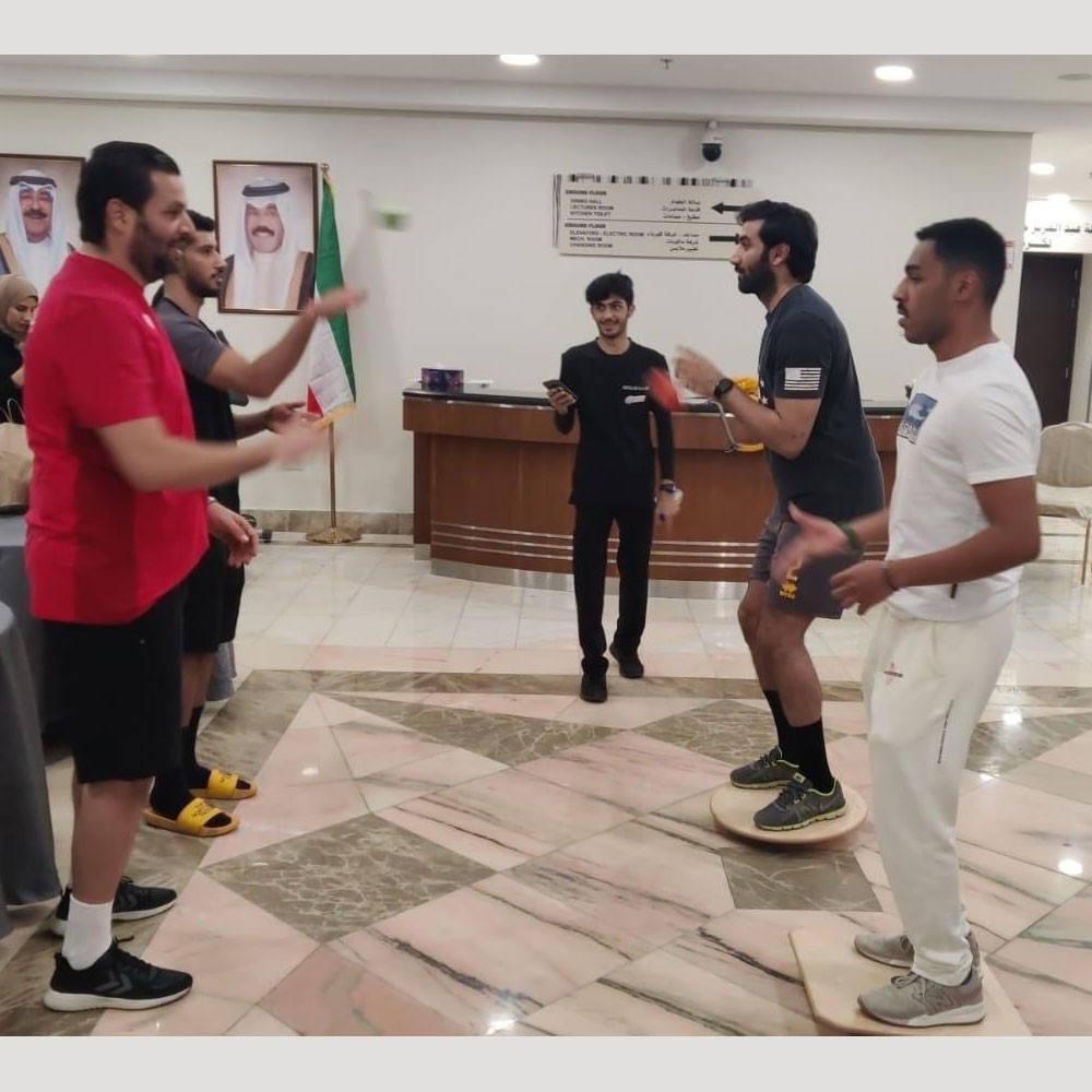 Photo of one of the activities carried out by KPTA to mark World PT Day 2022