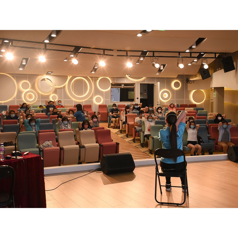 Photo of workshop held by Macau Physical Therapists Association to mark World PT Day 2022