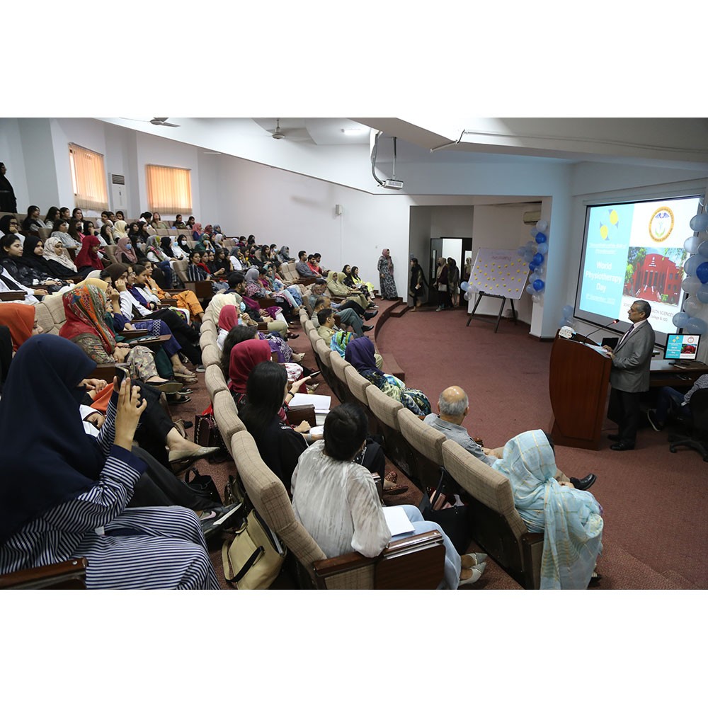 World PT Day 2022 activities in Pakistan