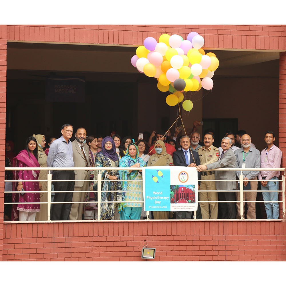 World PT Day 2022 activities in Pakistan