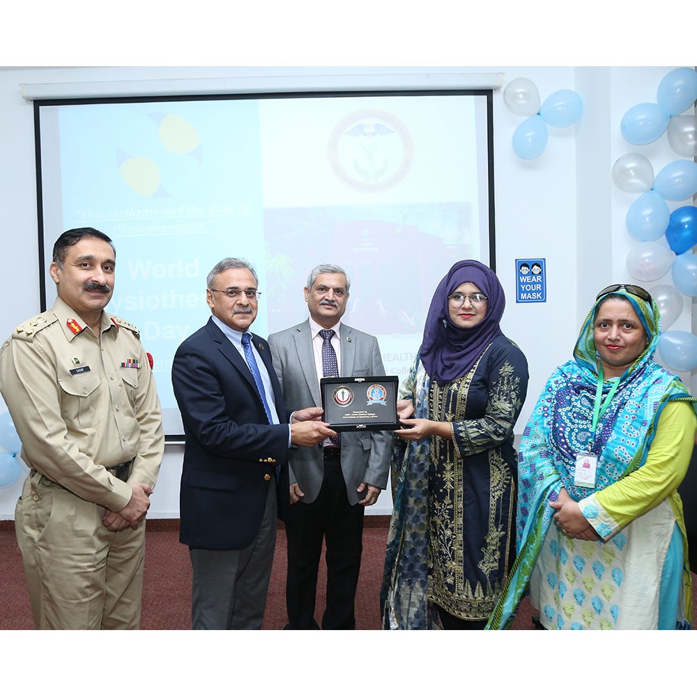 World PT Day 2022 activities in Pakistan
