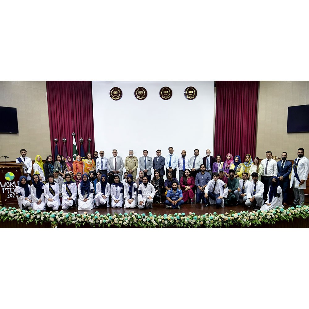 World PT Day 2022 activities in Pakistan