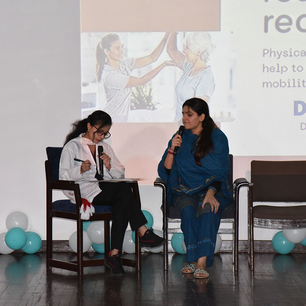 World PT Day 2022 activities in Pakistan