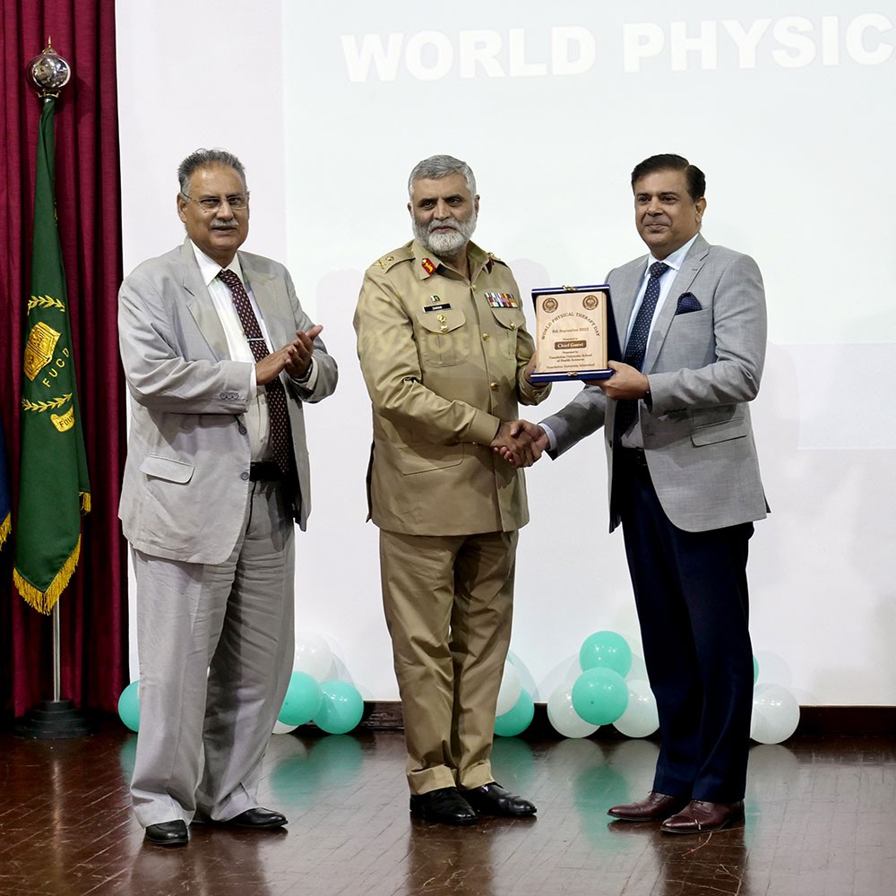 World PT Day 2022 activities in Pakistan
