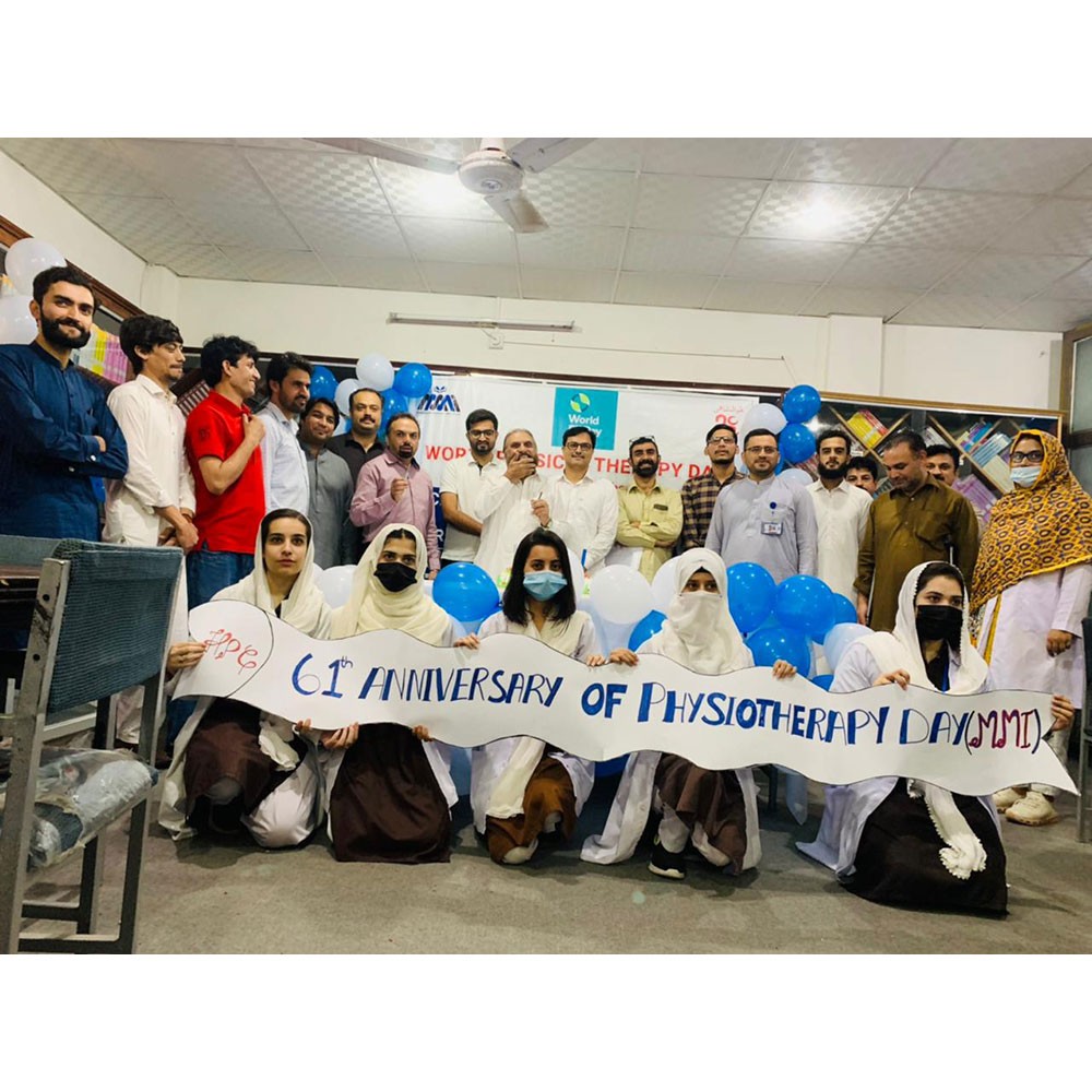 World PT Day 2022 activities in Pakistan
