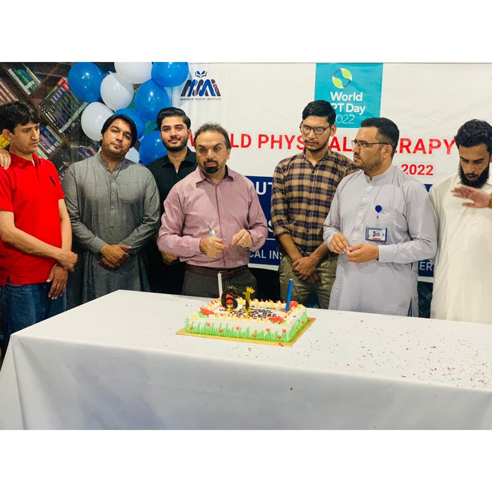 World PT Day 2022 activities in Pakistan
