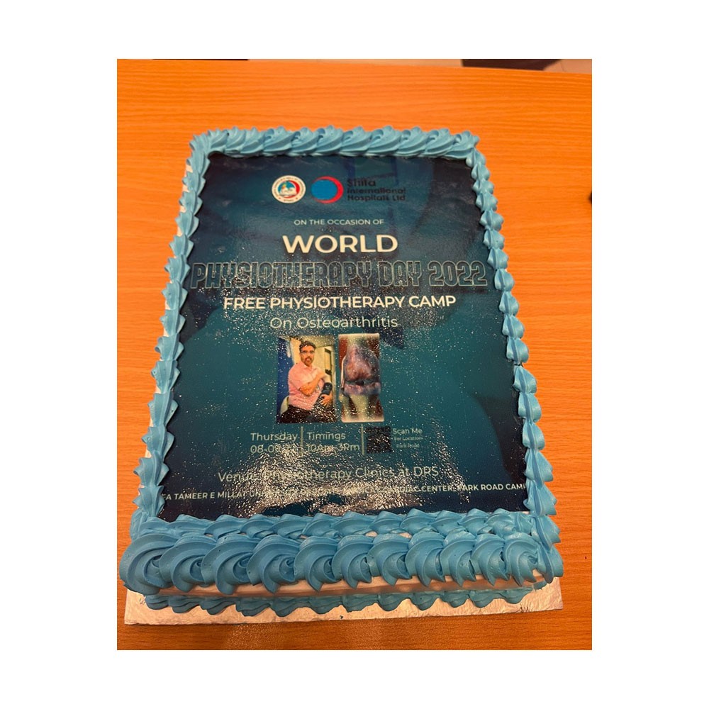 World PT Day 2022 activities in Pakistan