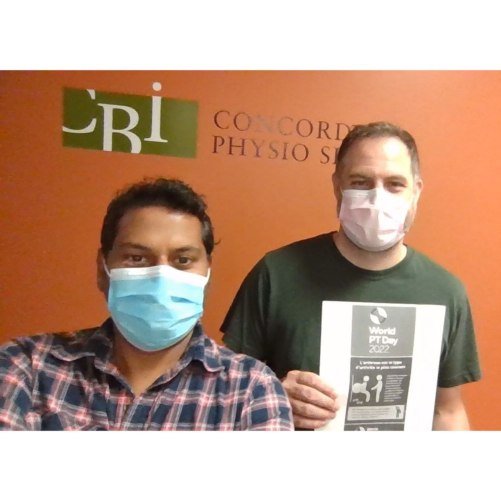 World PT Day 2022 activities in Canada