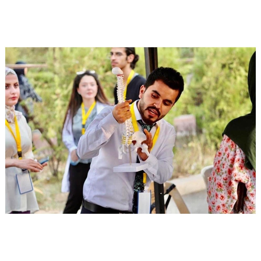 World PT Day 2022 activities in Iraq