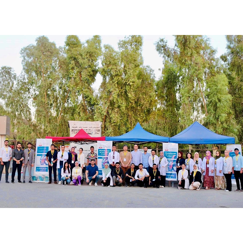World PT Day 2022 activities in Iraq