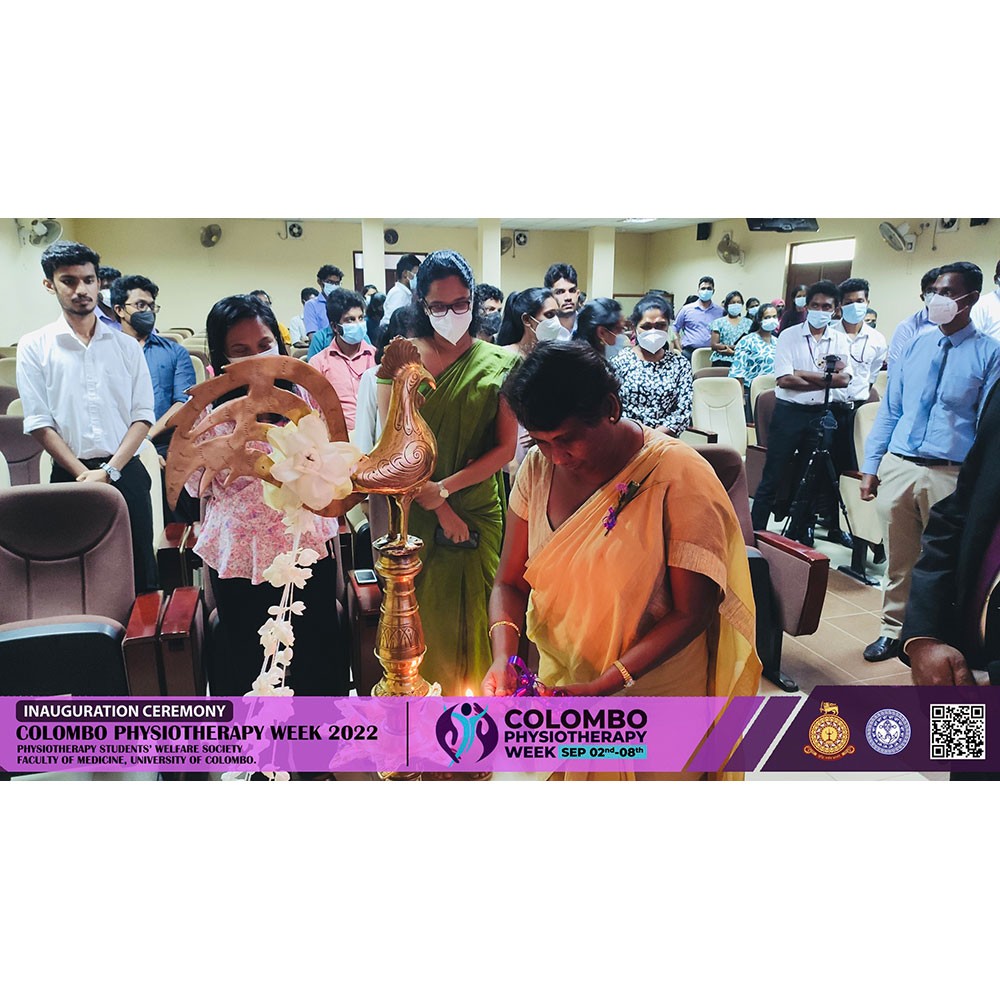 World PT Day 2022 activities in Sri Lanka
