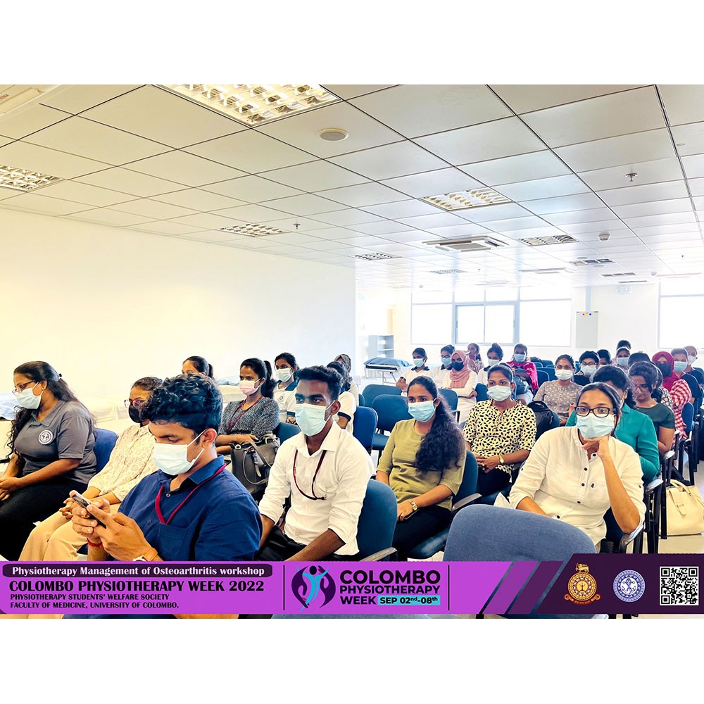 World PT Day 2022 activities in Sri Lanka
