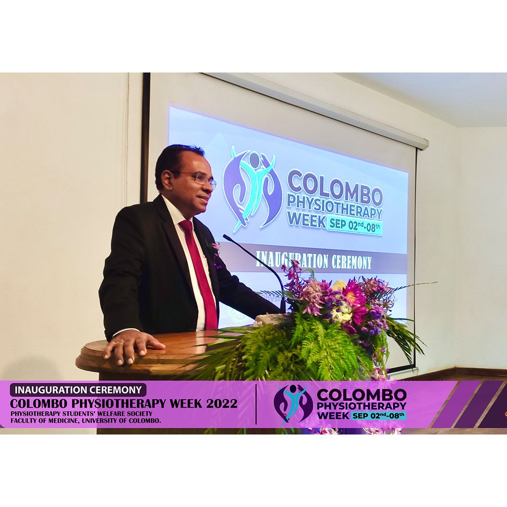 World PT Day 2022 activities in Sri Lanka