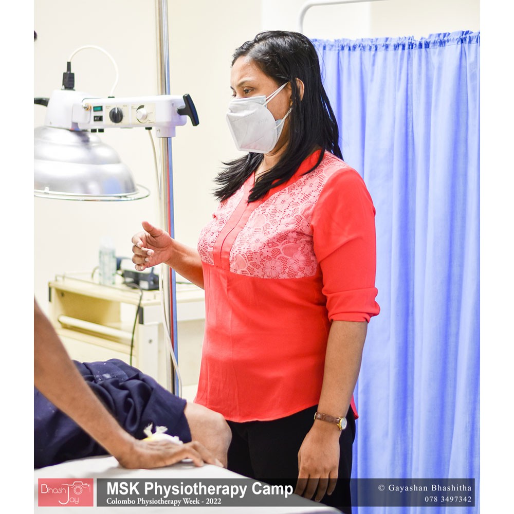 World PT Day 2022 activities in Sri Lanka