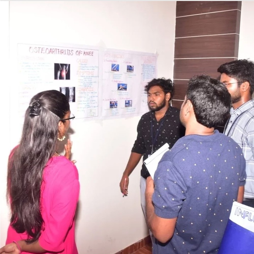 World PT Day 2022 activities in India