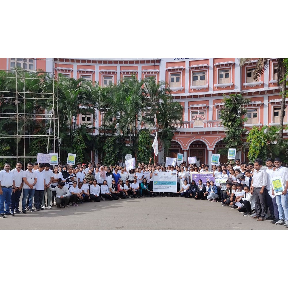 World PT Day 2022 activities in India