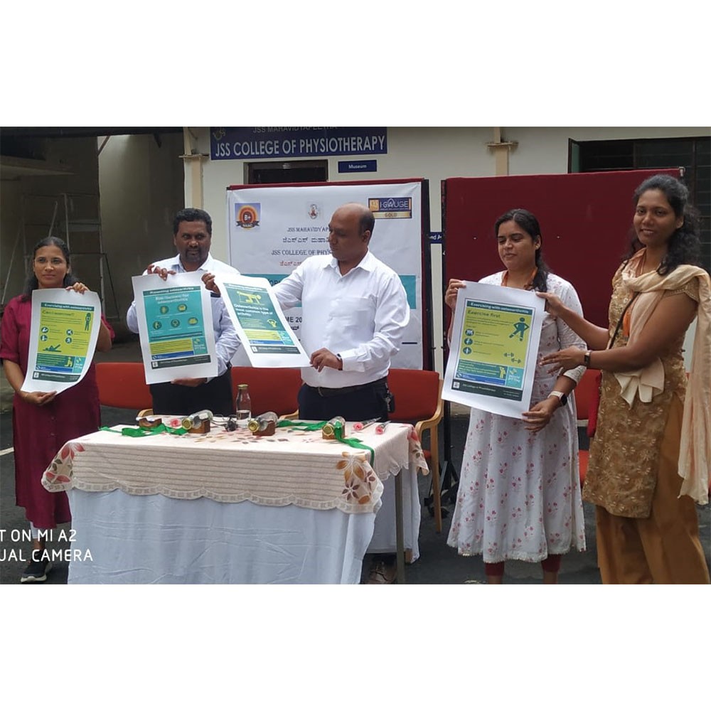 World PT Day 2022 activities in India