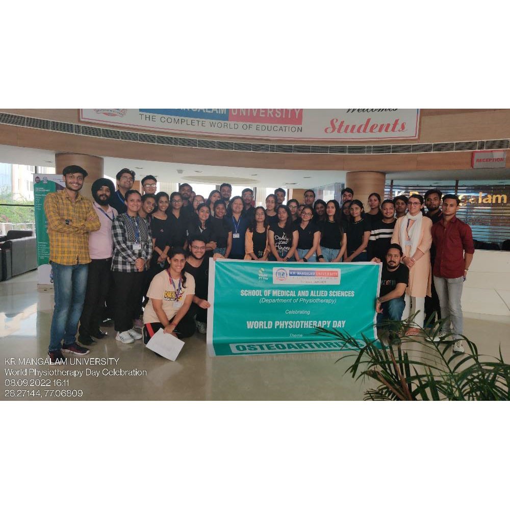 World PT Day 2022 activities in India