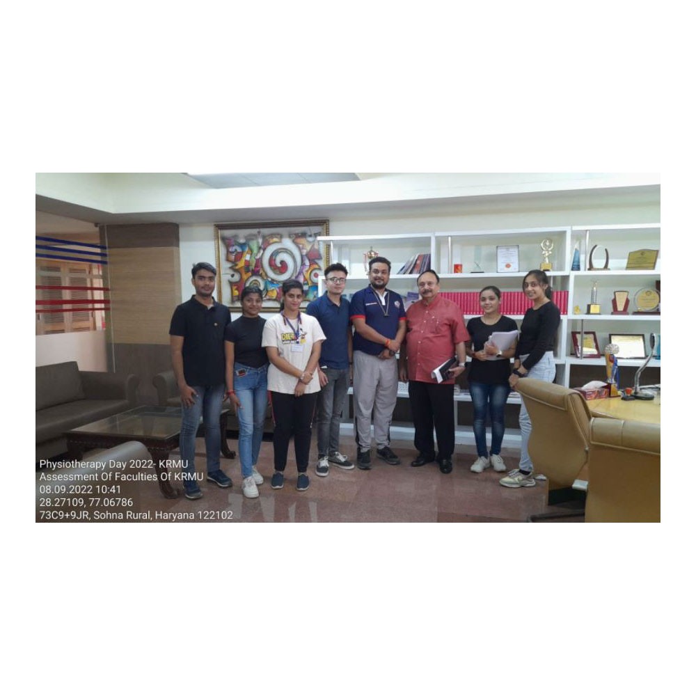 World PT Day 2022 activities in India