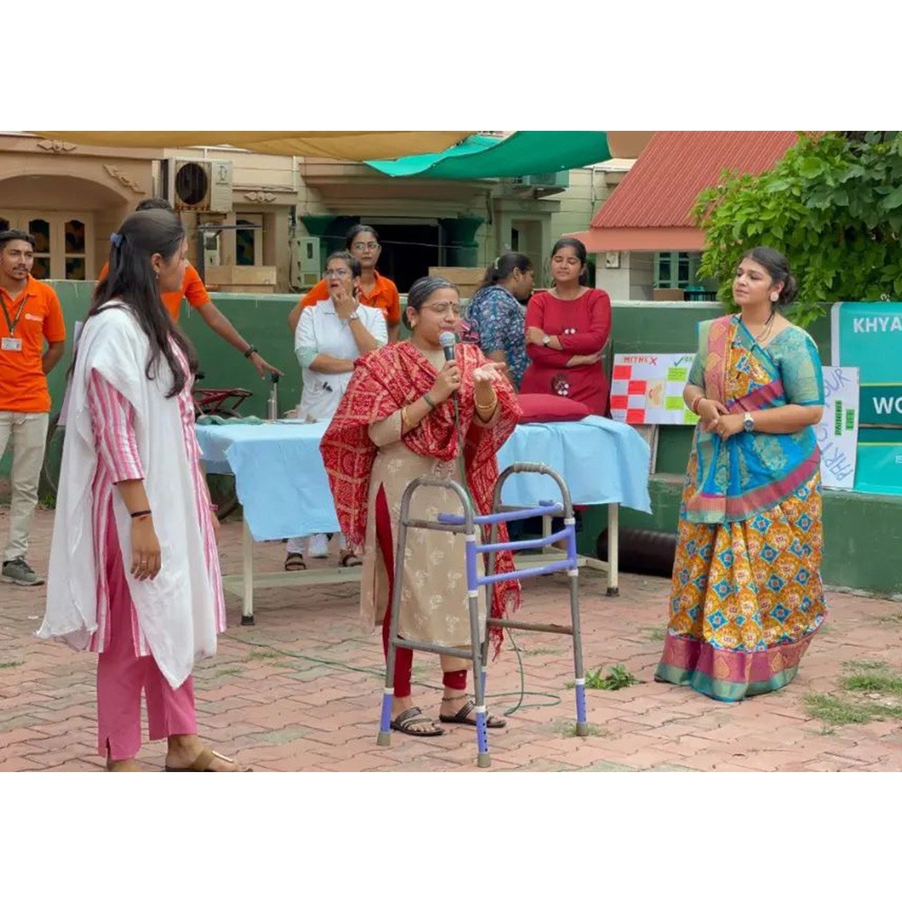 World PT Day 2022 activities in India