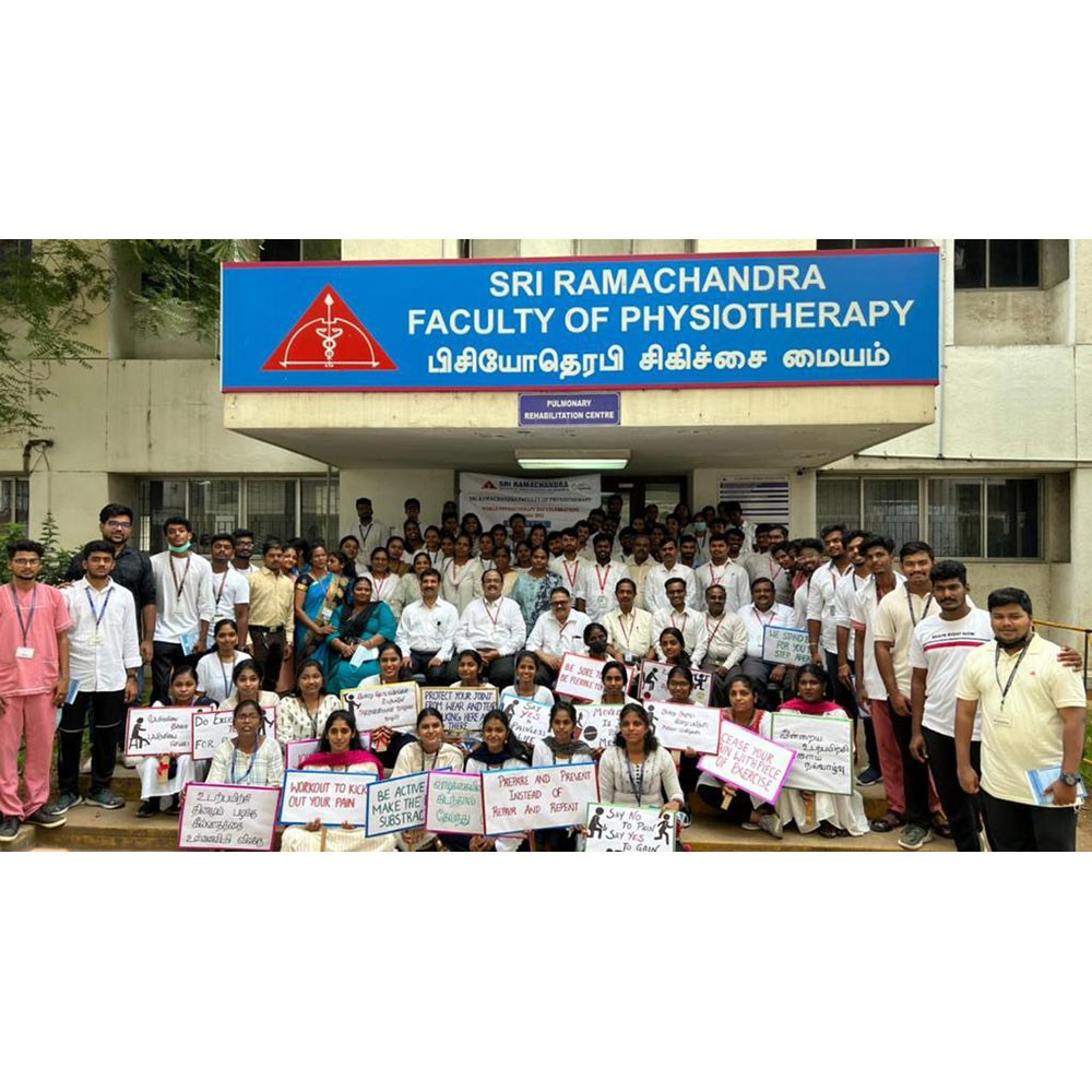 World PT Day 2022 activities in India