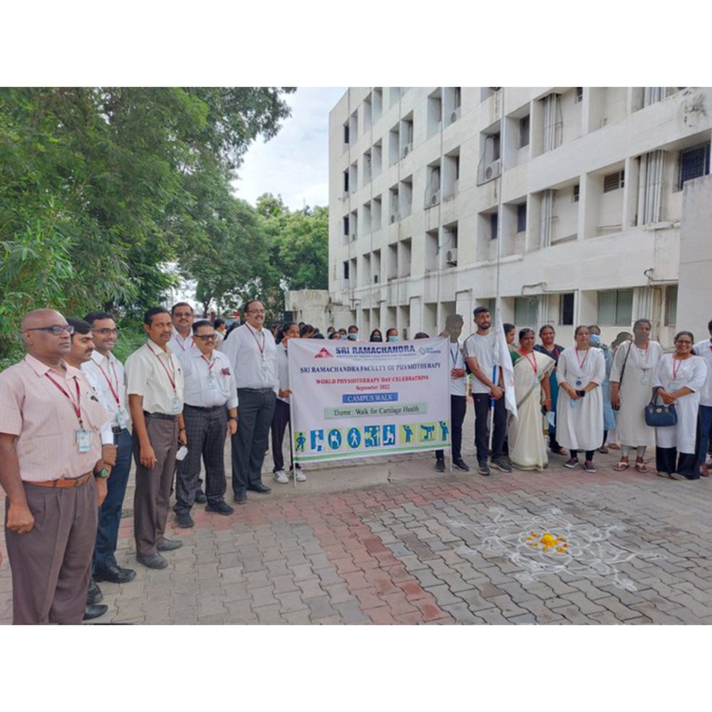 World PT Day 2022 activities in India